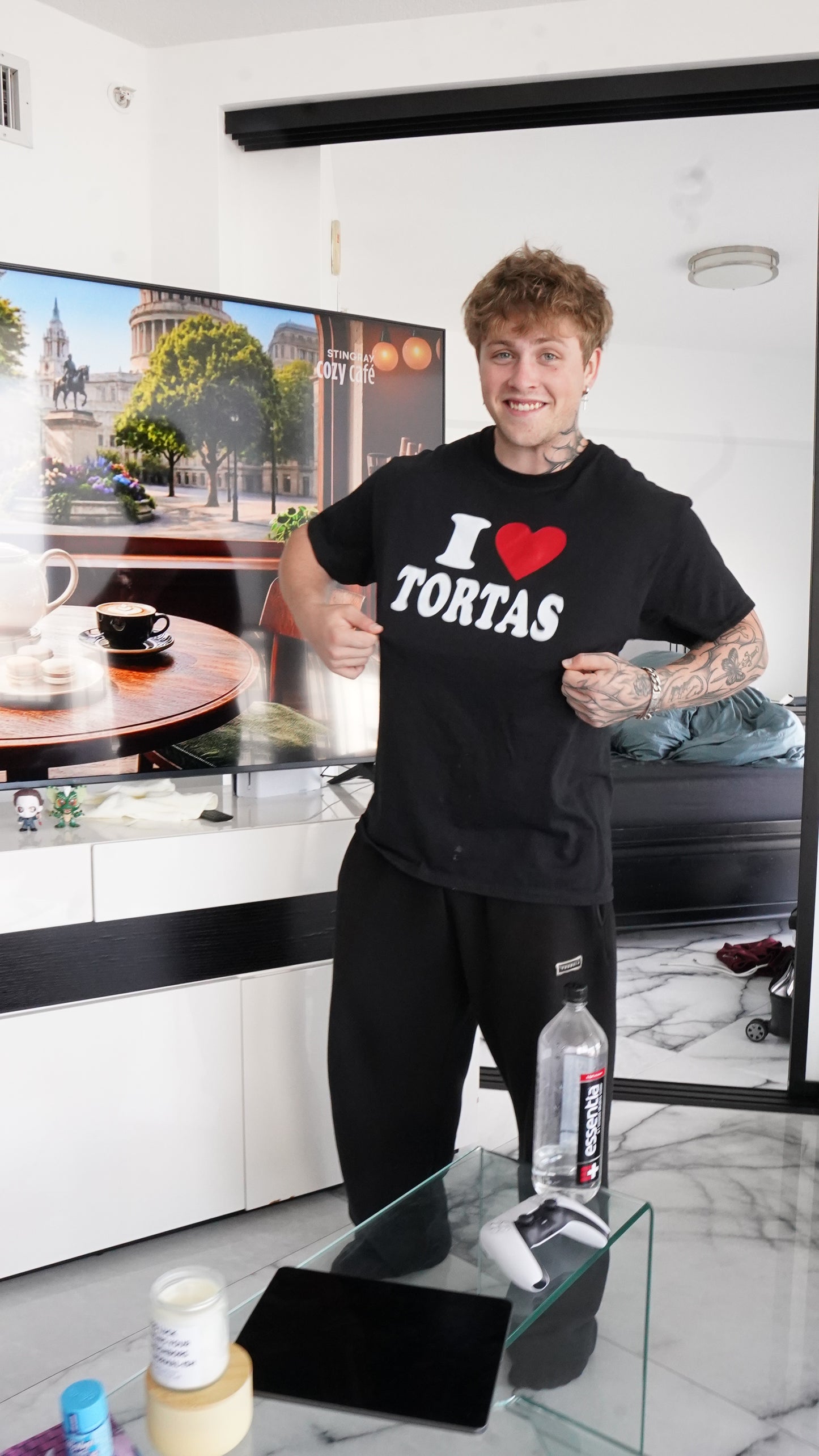 I HEART TORTAS